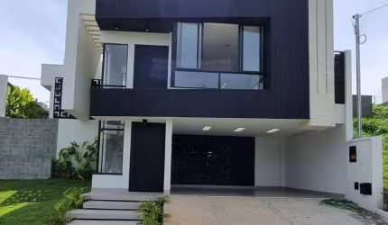 Semi-sobrado de luxo no Jardins Bolonha Sobrado com 4 Quarto(s) e 5 banheiro(s) à Venda, 225 por R$ 1.950.000 no setor Jardins Bolonha AV28300