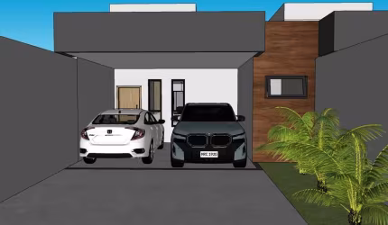 CASA CARDOSO COM PISCINA - ENTREGA EM MARÇO Casa de Rua com 3 Quarto(s) e 4 banheiro(s) à Venda, 250 por R$ 550.000 no setor Cardoso Continuação AD24935