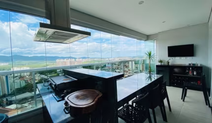 Lindo apartamento 4 dormitórios.