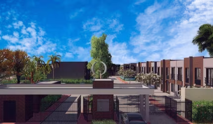 Casa com 3 dormitórios à venda, 92 m² por R$ 782.000,00 - Residencial Felicittá - Paulínia/SP