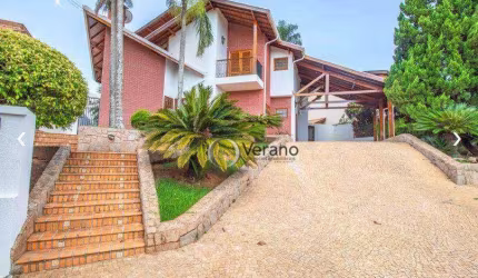 Sobrado com 4 dormitórios à venda, 455 m² por R$ 2.790.000,00 - Residencial Vila Verde - Campinas/SP