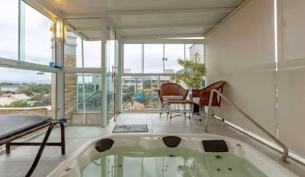 Apartamento com 4 dormitórios à venda, 240 m² por R$ 2.900.000,00 - Mariscal - Bombinhas/SC