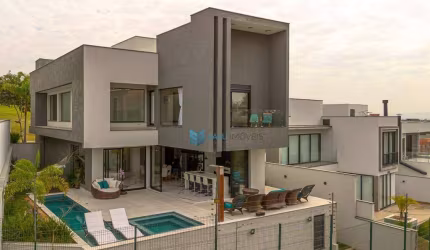Casa com 3 dormitórios à venda, 299 m² por R$ 3.000.000,00 - Alphaville Nova Esplanada - Votorantim/SP
