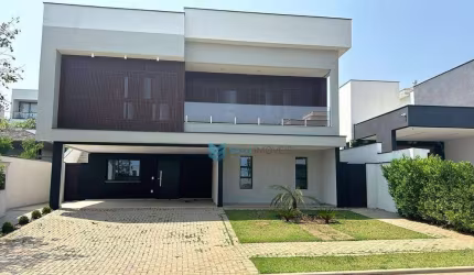 Casa com 4 dormitórios, 294 m² - venda por R$ 2.800.000 ou aluguel por R$ 16.000/mês - Alphaville Nova Esplanada III - Votorantim/SP