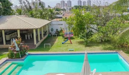 Casa com 4 dormitórios à venda, 486 m² por R$ 4.200.000,00 - Piatã - Salvador/BA