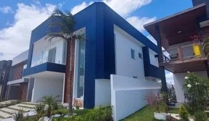 Casa com 4 dormitórios à venda, 240 m² por R$ 1.400.000,00 - Jardim Limoeiro - Camaçari/BA