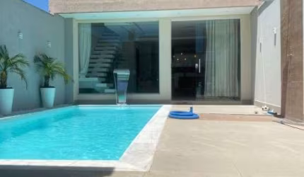 Casa com 2 dormitórios à venda, 108 m² por R$ 420.000,00 - Jauá 	 - Camaçari/BA