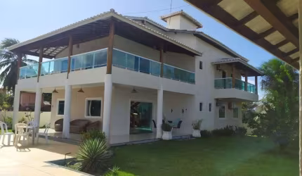 Casa com 5 dormitórios à venda, 500 m² por R$ 1.350.000,00 - Barra do Jacuípe - Camaçari/BA