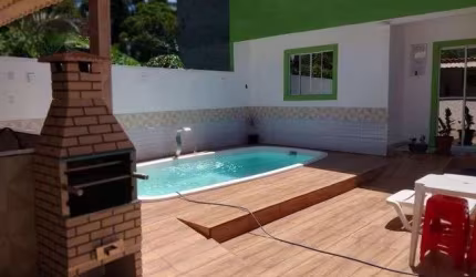 Casa com 4 dormitórios à venda, 240 m² por R$ 350.000,00 - Barra do Pojuca - Camaçari/BA