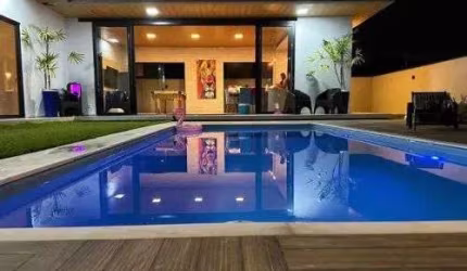 Casa com 3 dormitórios, 200 m² - venda por R$ 1.600.000,00 ou aluguel por R$ 16.100,00/mês - Barra do Jacuípe - Camaçari/BA