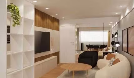 Apartamento com 2 dormitórios à venda, 68 m² por R$ 880.000,00 - Alphaville I - Salvador/BA