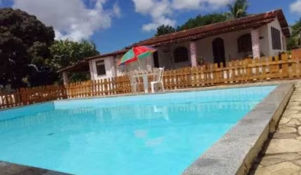 Sítio com 4 dormitórios à venda, 6000 m² por R$ 1.600.000,00 - Cassange - Salvador/BA