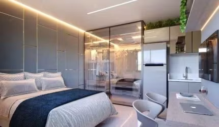 Studio com 1 dormitório à venda, 15 m² por R$ 245.000,00 - Piatã - Salvador/BA