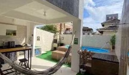 Casa com 3 dormitórios à venda, 180 m² por R$ 650.000,00 - Itapuã - Salvador/BA