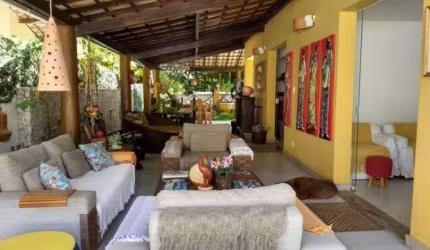 Casa com 5 dormitórios, 420 m² - venda por R$ 2.520.000,00 ou aluguel por R$ 16.366,67/mês - Jaguaribe - Salvador/BA