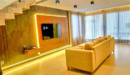 Casa com 3 dormitórios MOBILIADO para alugar, 232 m² por R$ 14.000/mês - Centro - Camaçari/BA