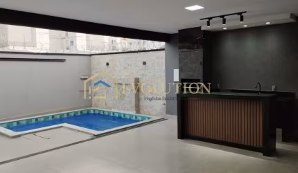 Casa Alto Padrão em Moinho dos Ventos, Goiânia/GO