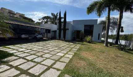 Casa com 5 dormitórios à venda, 460 m² por R$ 1.980.000,00 - Lagoa Mansões - Lagoa Santa/MG