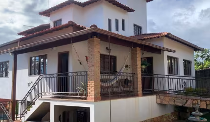 Casa com 5 dormitórios à venda, 398 m² por R$ 1.700.000 - Joá - Lagoa Santa/MG