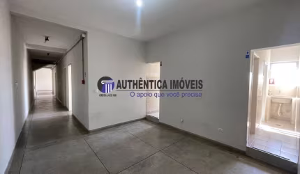 SALA para LOCAÇÃO - COMERCIAL - JD. DAS FLORES, OSASCO/SP - AUTHÊNTICA IMÓVEIS