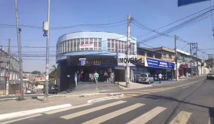 SALA para LOCAÇÃO - VILA SILVIÂNIA - CARAPICUÍBA - SÃO PAULO - AUTHÊNTICA IMÓVEIS