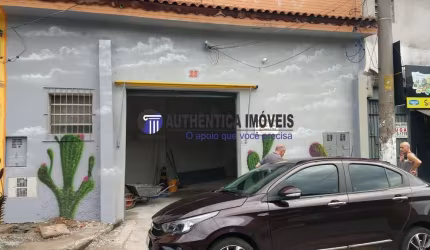 SALÃO COMERCIAL para LOCAÇÃO - JARDIM DAS BELEZAS - CARAPICUÍBA - SÃO PAULO - AUTHÊNTICA IMÓVEIS