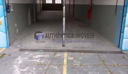 SALÃO COMERCIAL para LOCAÇÃO - JARDIM DAS FLORES,OSASCO/SP - AUTHÊNTICA IMÓVEIS