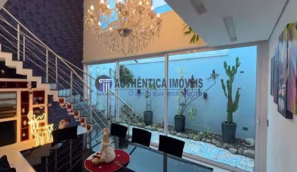SOBRADO para VENDA - ALTO PADRÃO -  ROMANÓPOLIS -  FERRAZ DE VASCONCELOS/SP -  AUTHÊNTICA IMÓVEIS