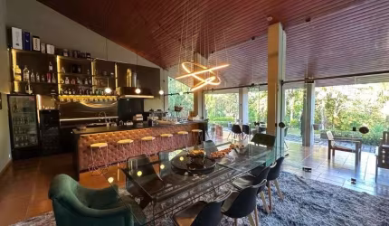 Casa com 5 dormitórios à venda, 700 m² por R$ 3.800.000 - Bosque dos Eucaliptos - São José dos Campos/SP