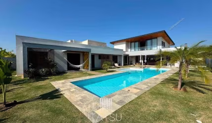 Casa com 5 dormitórios à venda, 550 m² por R$ 11.000.000 - Condomínio Chácara Serimbura - São José dos Campos/SP