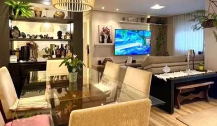 LINDÍSSIMO APARTAMENTO NO RESIDENCIAL SONETO, COM 110M², 3 QUARTOS(2SUÍTE), COZINHA COMPLETA, VARANDA GOURMET, MÓVEIS PLANEJADOS, 3 VGS COBERTAS.
