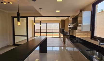 Casa em Condomínio para aluguel no Terras de Siena, Ribeirão Preto, SP, 3 quartos, 3 suítes