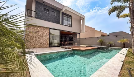Casa em Condomínio à venda no Alphaville 3, Ribeirão Preto, SP, 4 quartos, 4 suítes
