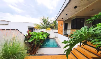 Casa em Condomínio à venda no Terras de Siena, Ribeirão Preto, SP, 3 quartos, 3 suítes