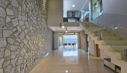 Casa em Condomínio para aluguel no Villa Romana II, Ribeirão Preto, SP, 3 quartos, 3 suítes