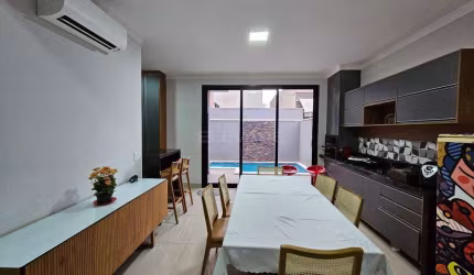 Casa em Condomínio para aluguel no Villa Romana I, Ribeirão Preto, SP, 3 quartos, 3 suítes