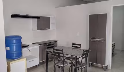 Apartamento para Locação em Holambra, Jardim Morada das Flores, 1 dormitório, 1 banheiro