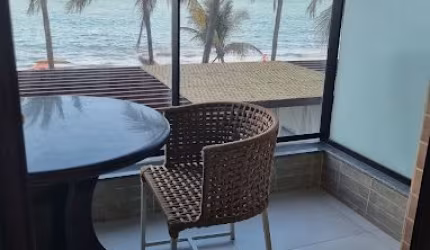 Studio na beira mar do Bessa