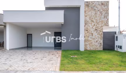 Jardins Bolonha - Casa de Condomínio 3 quartos, sendo 1 suíte