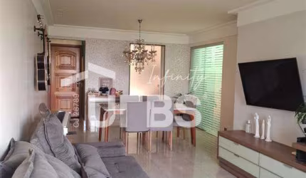 Apartamento 3 quartos sendo 1 suíte Edifício Milão