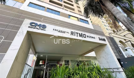 Flat pronto para morar com armários - 45 m2 - aceita Airbnb