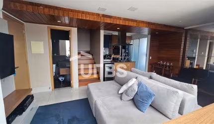 Easy Life - Apartamento com 2 suites mobiliado com vista para o Parque Vaca Brava