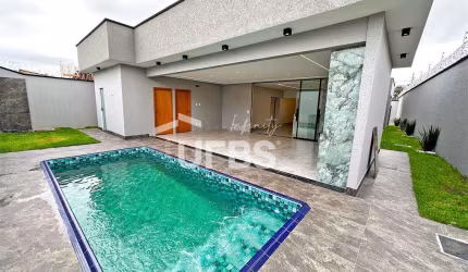 0 - Casa 3 quartos, sendo 3 suítes