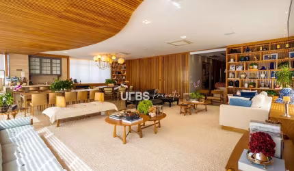 Apartamento de Luxo com 363 m2 e 3 suítes na Praça do Sol - Setor Oeste