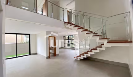 Sobrado nunca habitado Jardins Verona frente as quadras de tênis