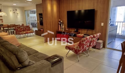 Apartamento Flampark - A 150m do Parque Flamboyant 3 Suítes