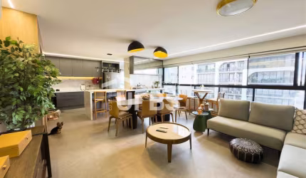 Apartamento Cena Marista - 3 Suítes com 125m²