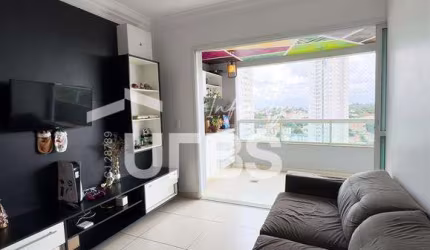 Apartamento 3 Suítes plenas - 200m do Shopping Flamboyant