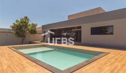 Casa térrea - Reserva do Cerrado - Senador Canedo - Lote 1.000m²