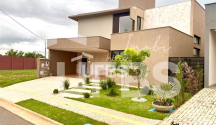 Sobrado novo no Jardins Bolonha com 292 m² de construção 385m² de terreno!